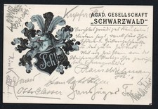 Akademische Gesellschaft Schwarzwald, Studentica