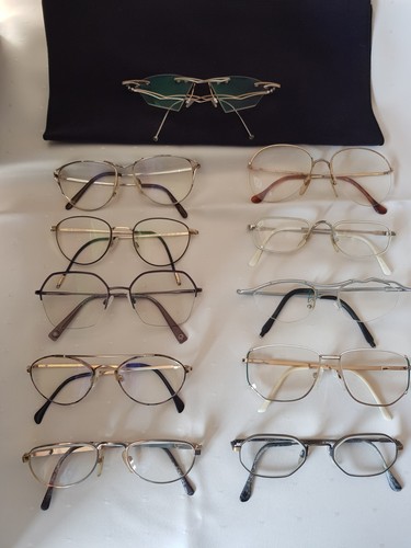 Vintage brillengestelle - vintage,