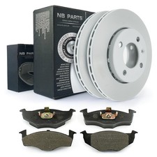 Bremsscheiben Bremsbeläge vorne 239mm belüftet für Seat Arosa 6H VW Lupo Polo 6N