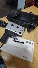 Braun Super 8 Nizo 156 macro