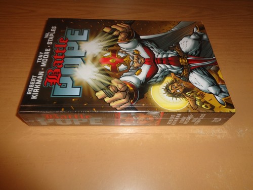 Battle pope gesamtausgabe - battle,