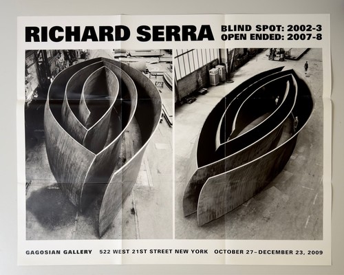 Richard serra exhibition - serra, [exhibition
