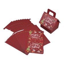  10 Pcs Schatztruhe Aus Pappe