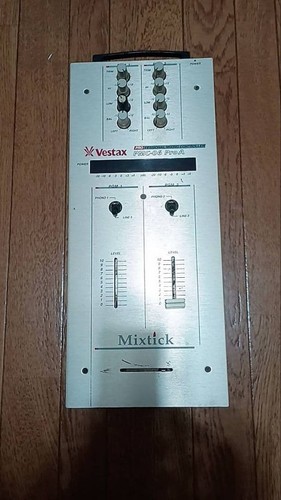 Vestax pmc pro kanal - pmc-06, 2-kanal