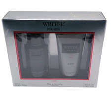 WRITER, Set - Paris Bleu Cyrus, exklusives Eau de Parfum 100 ml + Duschgel 150 m