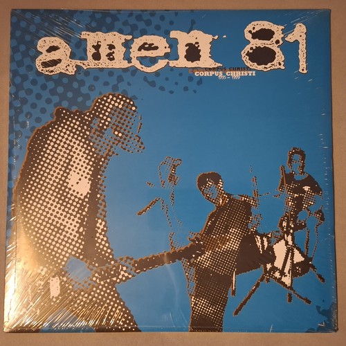 Amen corpus christi - christi, 2x12"