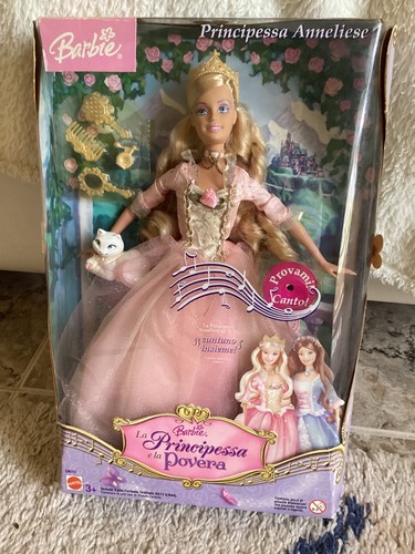 Barbie anneliese die - barbie,