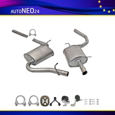 Auspuffanlage Audi A4 & A4