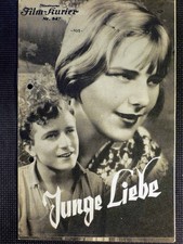 Junge Liebe - Jaroslav Vojta - Illustr. Film-Kurier - BFK-BNK 847 gelocht (44/1)