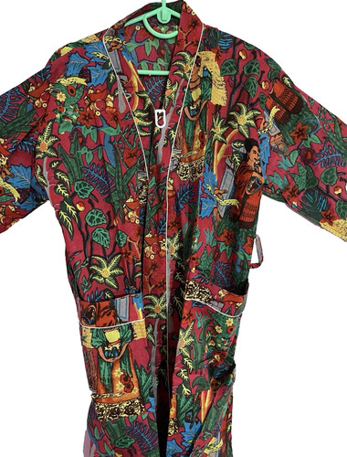 Indischer langer kimono - indischer,