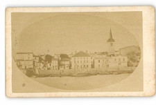 Emile Amiaud, Frankreich, La Roche-sur-Yon, CDV Vintage, ca.1870 Emile Amiaud, Franc