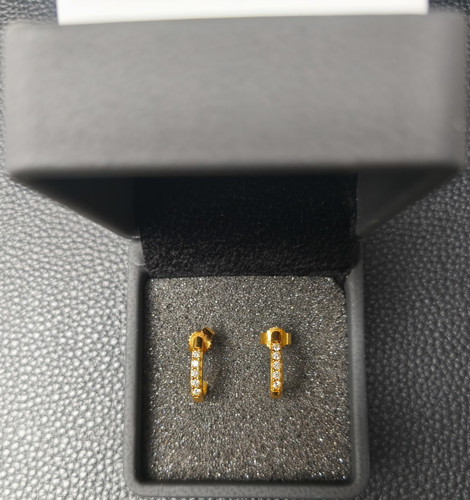 Moncara diamant ohrringe - moncara,