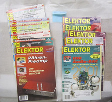 Elektor 2000 kompletter - elektor,