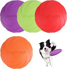 Hundefrisbees 4 Stück Dog
