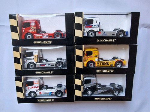 Minichamps mercedes race lkw - mercedes,