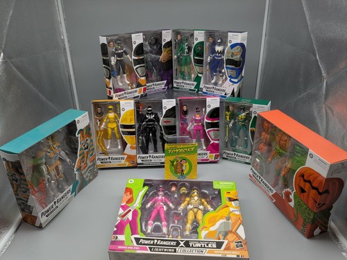 Power rangers lightning - power,