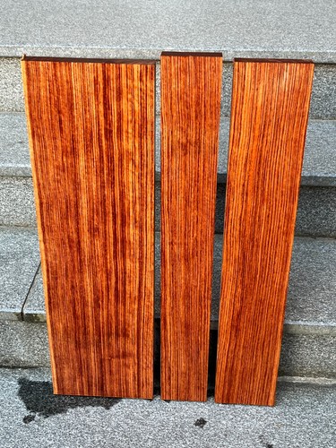 Bubinga bretter 5 67 - 3, 66,5-67,5