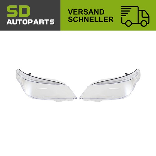 Xenon scheinwerferglas - 2x,