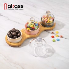 3x Snackschalen Servierschalen