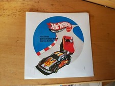 Hot Wheels /Heisse Räder     -Sammelaufkleber  80 er Jahre-   Mattel Nr. 2  