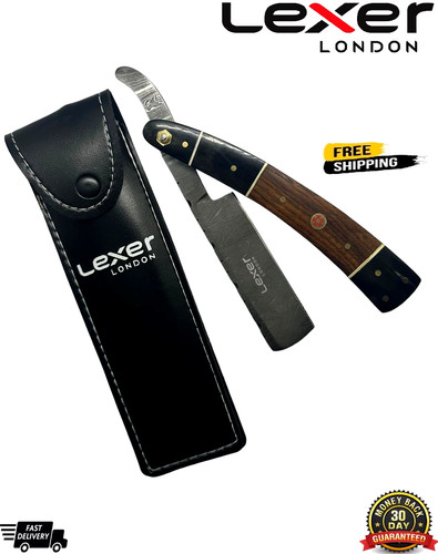Luxus damaststahl straight cut - luxus,