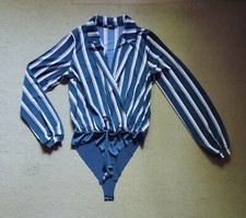 Bershka Bluse retrostyle grün