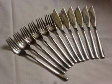 WMF Cromargan Fisch-Besteck Modell Bistro für 6 Personen, Topzustand