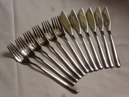 Wmf cromargan fisch besteck - cromargan, fisch-besteck