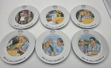 LANDLIEBE LANDKÄSE SAMMELTELLER SET 6 TELLER