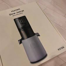 Hurom H310 Slow Juicer All-in-One-Entsafter, Entsafterpresse, Weiß/Express