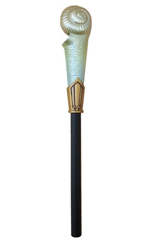 Zauberstab schwarz gold silber - zauberstab,