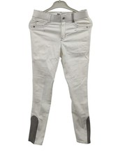 Covalliero Kinder Reithose Basicplus Größe Weiß 152