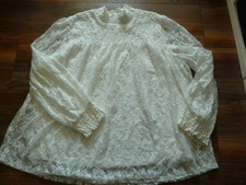 Spitzen-Langarmshirt/Top für