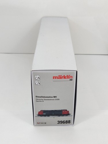 Märklin 39688 mfx - h0,
