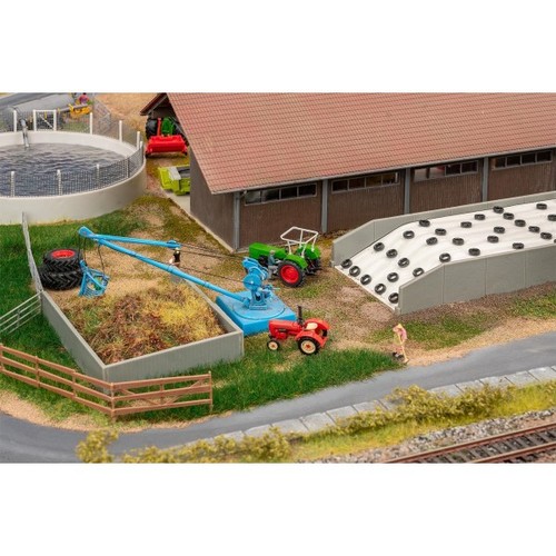 Faller 130678 fahrsilo und - fahrsilo,