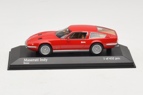 Maserati indy red - maserati,