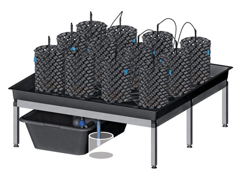 Growtool growsystem air pot - growtool,