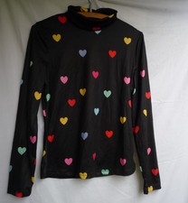 Shirt m. Herzen Kleiner Rolli Gr. L v. Shein fällt klein aus