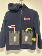 Fleecejacke kinder handgemacht - fleecejacke,