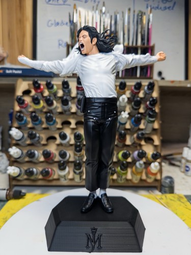 Michael jackson figure cm - ,