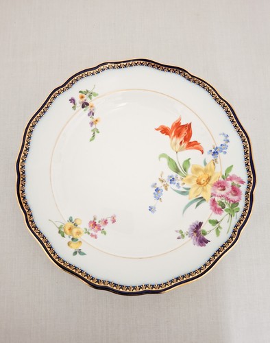 17799 meissen speiseteller - 17799/,