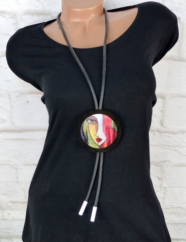 Damen modekette halskette - damen,