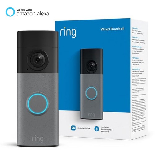 Ring wired video doorbell - wired, |
