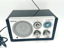 DENVER ELECTRONICS Tischradio TR-61 sw schwarz Radios 63258 Tischradio