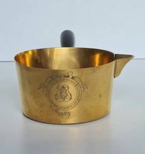 Alte Morin Bratpfanne Messing