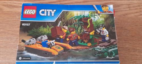 Lego 60157 city dschungel - city,