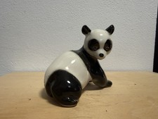 Lomonossov Porzellan Panda – LFZ St. Petersburg  Figur 