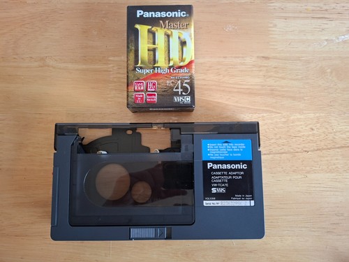 Panasonic vhs - s,