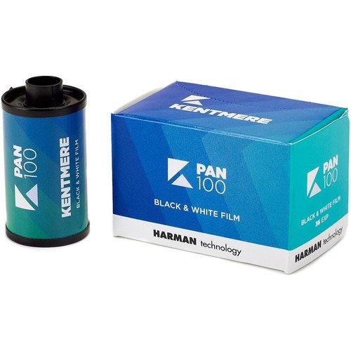 Kentmere pan 100 135 - kentmere,