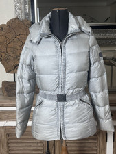 Tolle Daunen Jacke von Closed Gr.S Silbergrau